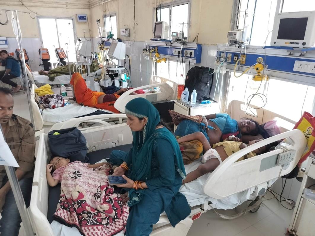 Fever and pneumonia wreak havoc, 49 children admitted in the ward