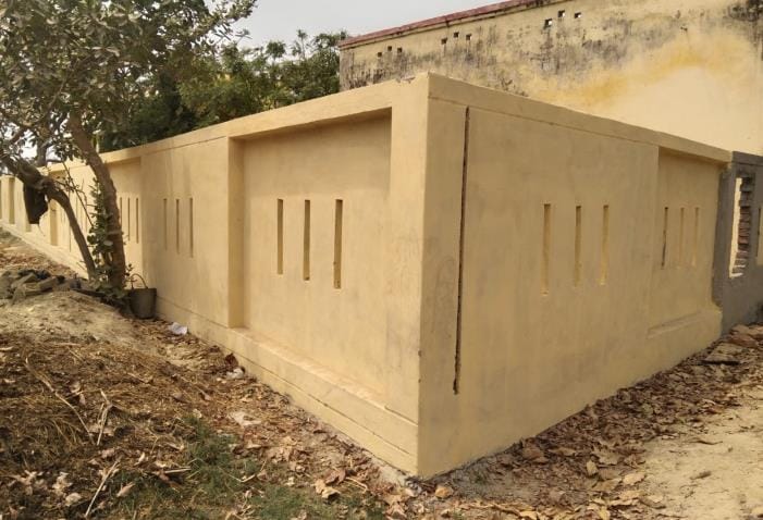 Work is slow in the schools selected for Project Alankar