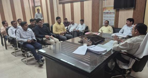 SDM handed over responsibility to the officers for Drugs Free Haryana Cyclothon