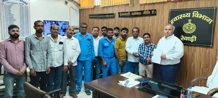 NHM employees submitted a memorandum regarding their demands