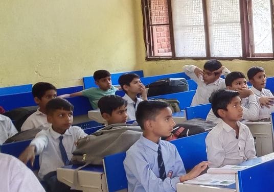 Students' studies are getting disrupted due to non-availability of books in government schools