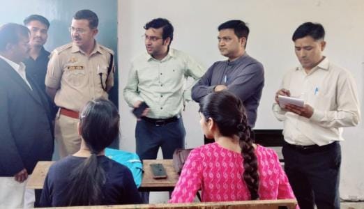 Statements of students and computer operators of JS University were recorded