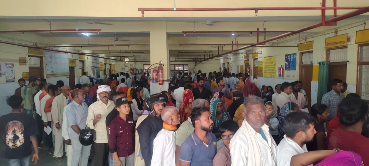 Fever patients are increasing in changing weather