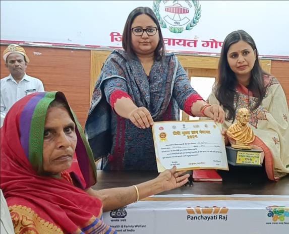 53 Panchayats became TB free, Pradhans got awards