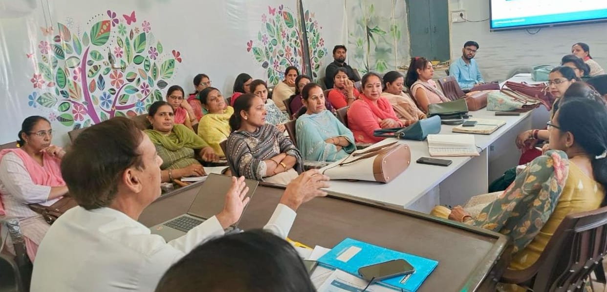 There will be more than 20 admissions in Bal Vatika, focus will be on educational efficiency