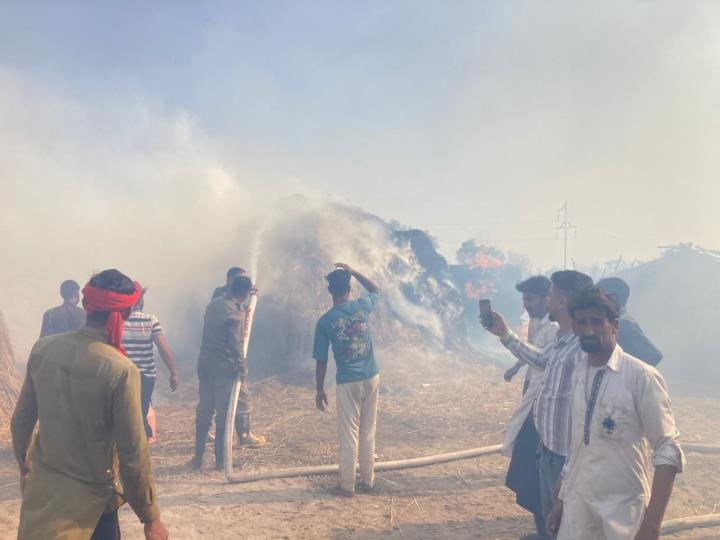 Indore News: Rising Pollution Due to Waste and Stubble Burning, Authorities Tighten Measures
