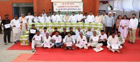 Advanced wheat varieties developed by HAU are popular across the country: Prof. Kamboj