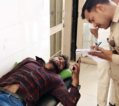 Bhira's youth died in an accident, cousin brother injured