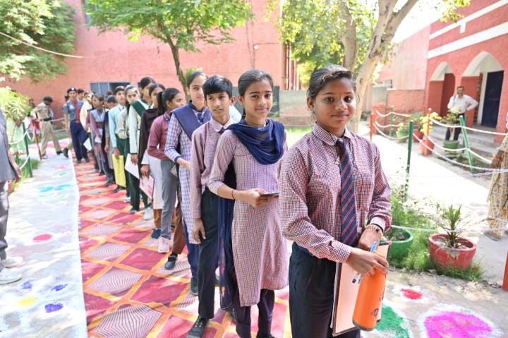 Under Mission Buniyad, 409 students of the district gave the level-three exam