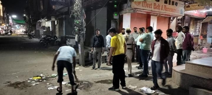 1200 street lights are out in the city, contractor fined Rs 60,000, re-inspection will be done after three days