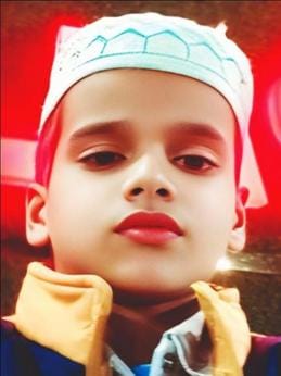 The body of the missing child was found in the field, people created ruckus and blocked the road