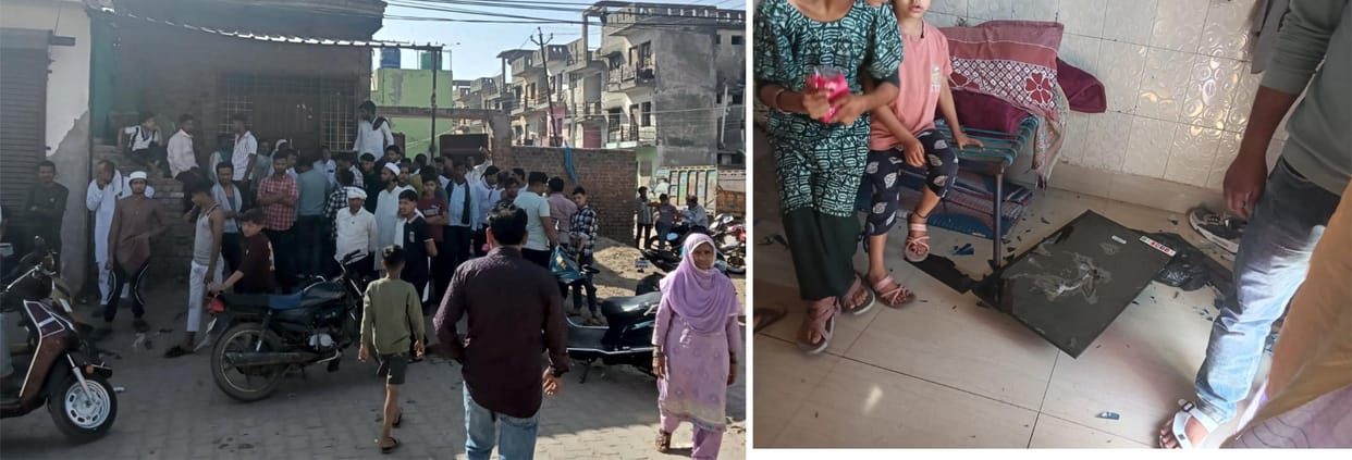Kosi police raided and arrested 6 accused