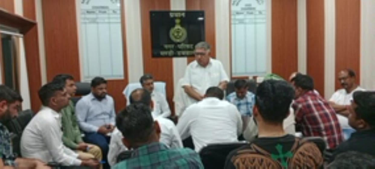 A cowshed will be built on 5 acres near Shergarh village, proposal passed in the city council house meeting