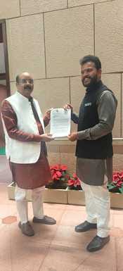 MP raised the demand for building an airport
