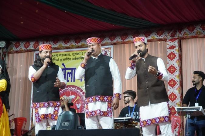 Nati Ra Chaska bura... song in nalwad fair barchhwad
