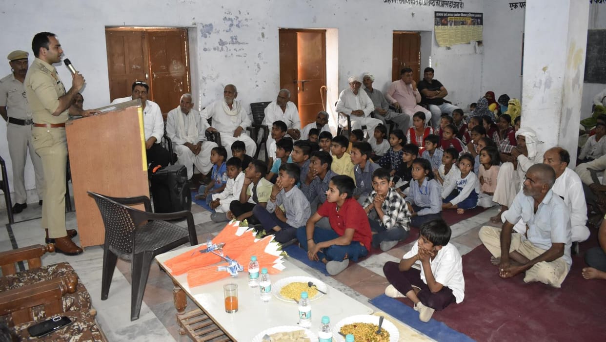 146 out of 172 villages and 8 out of 21 wards in the district have become drug free