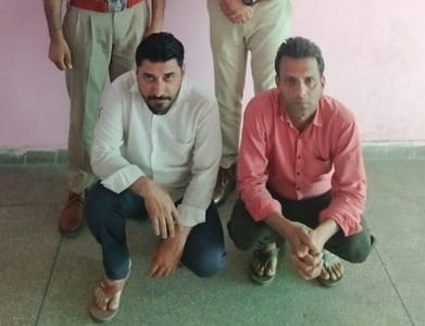 They used to provide bank accounts to cyber thugs on commission, two arrested
