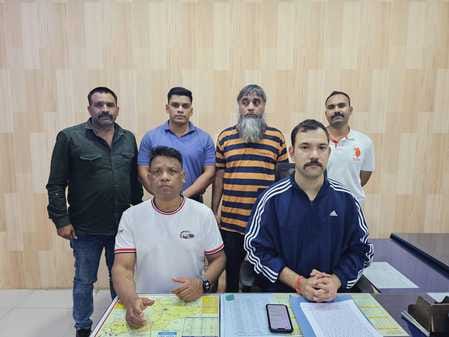 पुलिस कस्टडी में मोस्ट वांटेड आतंकी फिरोज