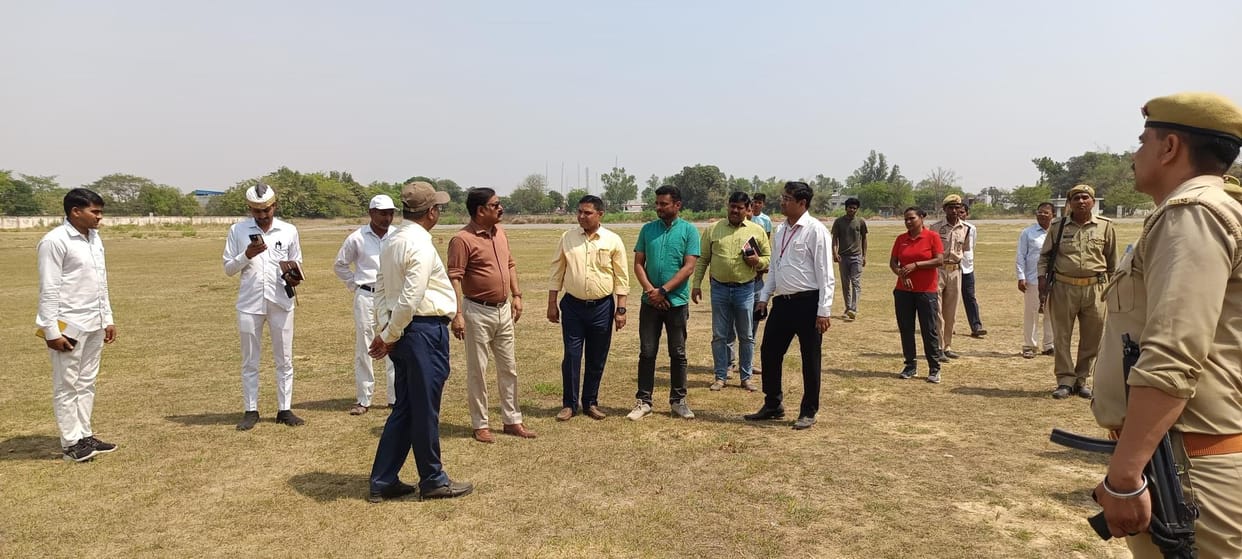 Handball ground will be prepared as per international standards