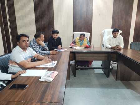 The budget meeting of Nagar Palika Ratia was cancelled for the fifth time