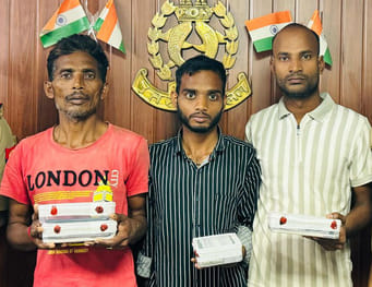 Three arrested including father-son duo who duped people of Rs 1 crore through gaming app