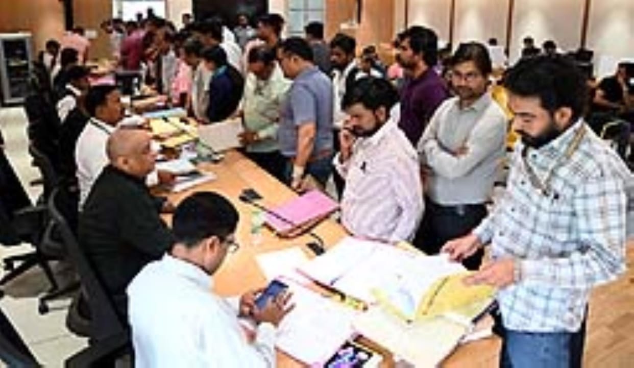 97 registrations took place on the first day of LDA camp, work will continue today as well