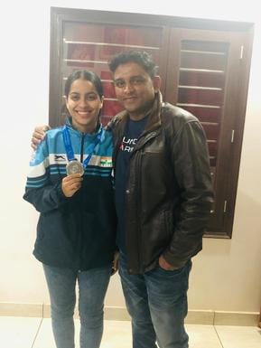 Shined his name from district level to international level, won medals