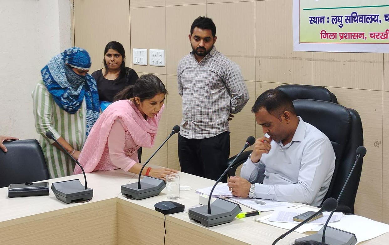 Relief is being given to the citizens by resolving their complaints: Jitendra Kumar