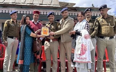 One day Police Honor Day program organized in Theog