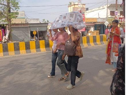 Summer arrives before time, temperature reaches 38 degrees
