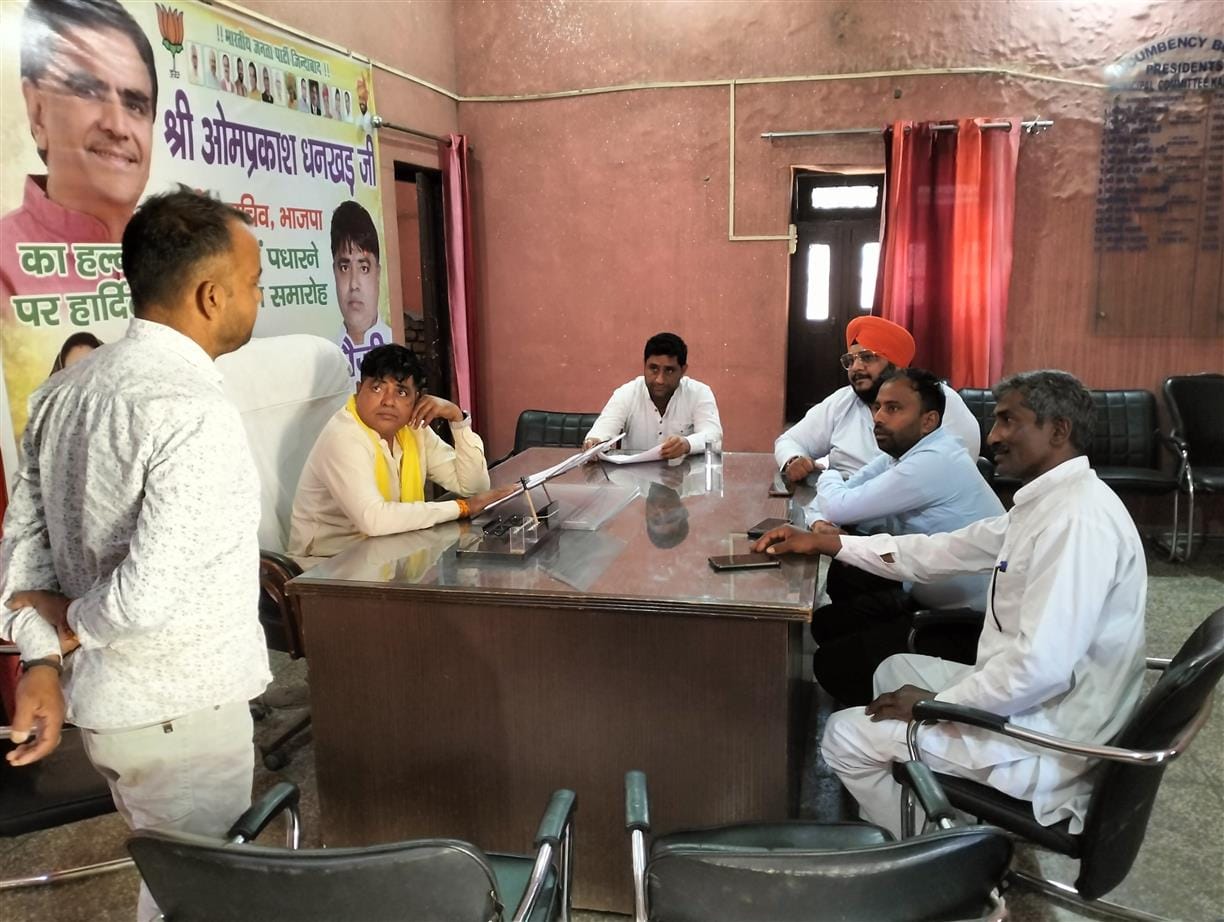 Platforms, slabs will be broken in Kalanair main market, encroachment removal campaign will start soon