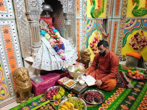 Faith overflows in Mata Bhimeshwari Devi Temple