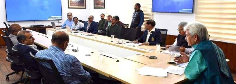 Shri Amarnath Shrine Board reconstituted, nine eminent persons made members