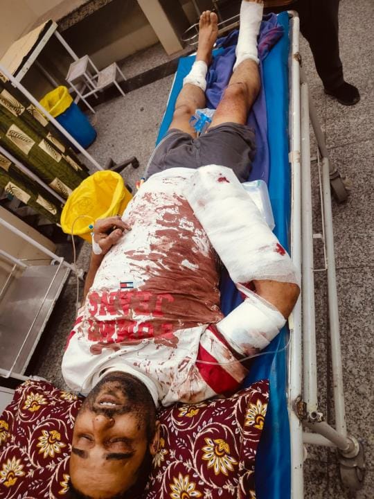 Lawrence's henchman Goldie turns out to be the one who attacked the cement businessman