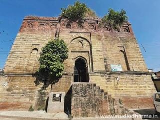 The construction of the historic dome of Bantikheda will begin after April 30