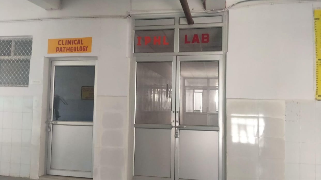 Public health lab is ready, waiting to be operational