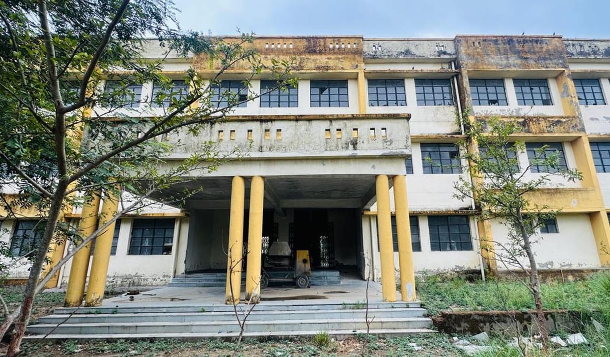 The dreams of the youth will be fulfilled after 12 years, construction of two ITI will be completed