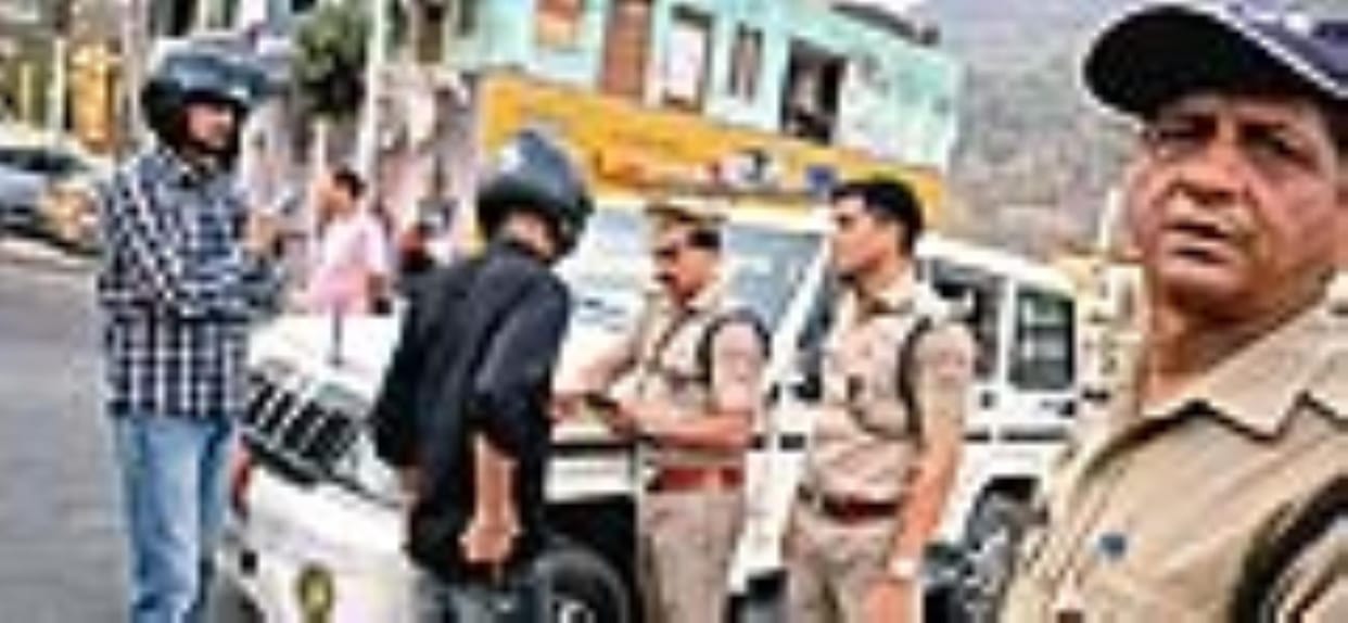 100 vehicles were challaned, 500 bikes were stopped, three drunk drivers were sent to jail