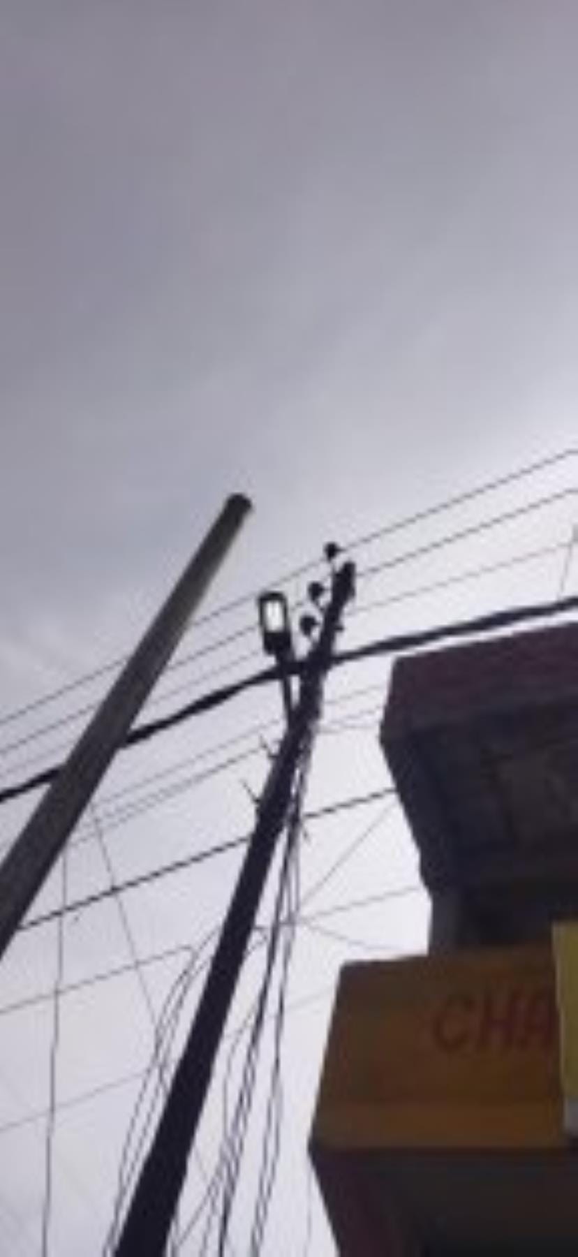 Street Lights On in Day, Off on Night