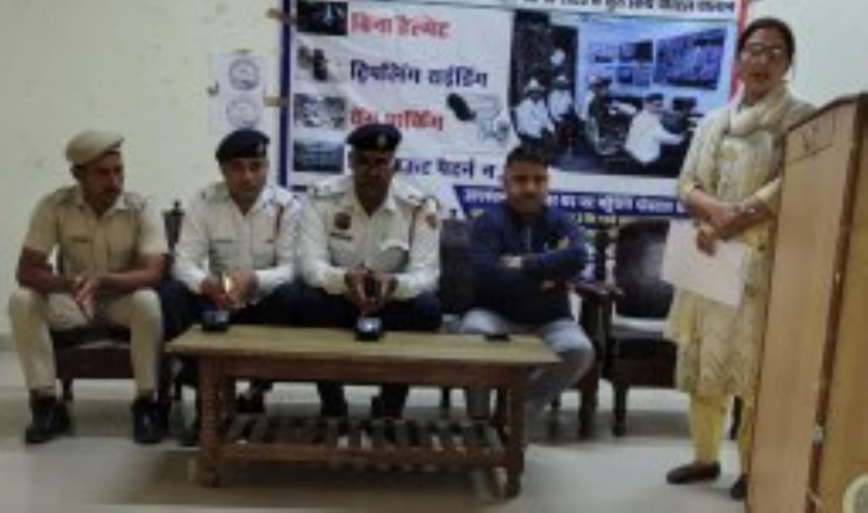 Detailed lecture on road safety awareness