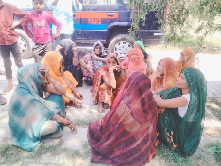 Married woman dies, dowry death alleged