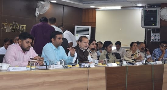 The minister ordered action after Rs 9 crore was returned from the grant amount