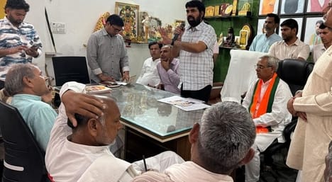 Funds approved for the construction of Ambedkar Bhawan and Chaupal