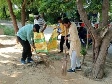 Baba Dudhadhari Dohar Seva Samiti is spreading new consciousness