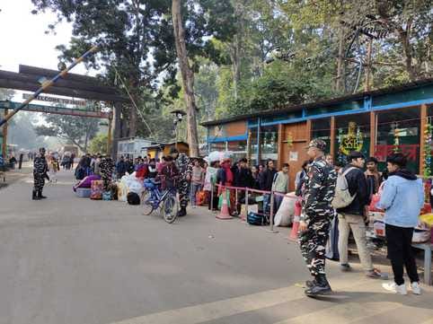 SSB increased checking on Nepal border