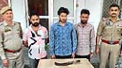 Three Arrested in Katra