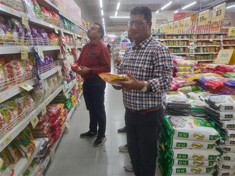 More than 36 samples of buckwheat flour were taken from Kumaon division, one failed
