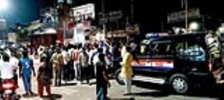 A young man walking near his house was shot dead