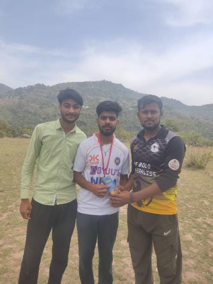 Kishanpur Eleven reached the semi-finals