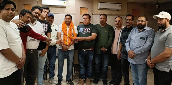 Neeraj became the president of Khatima Parents Association
